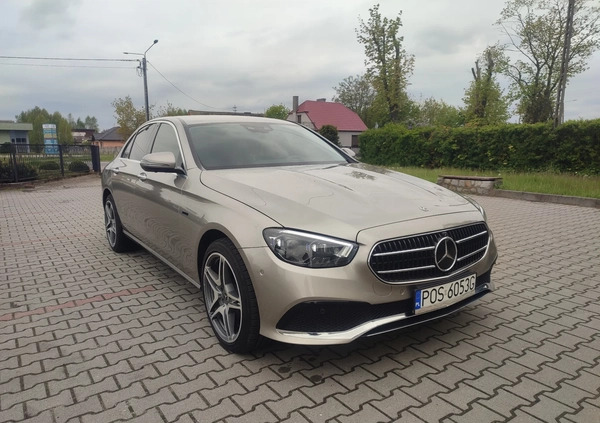 Mercedes-Benz Klasa E cena 169000 przebieg: 56000, rok produkcji 2021 z Białogard małe 497